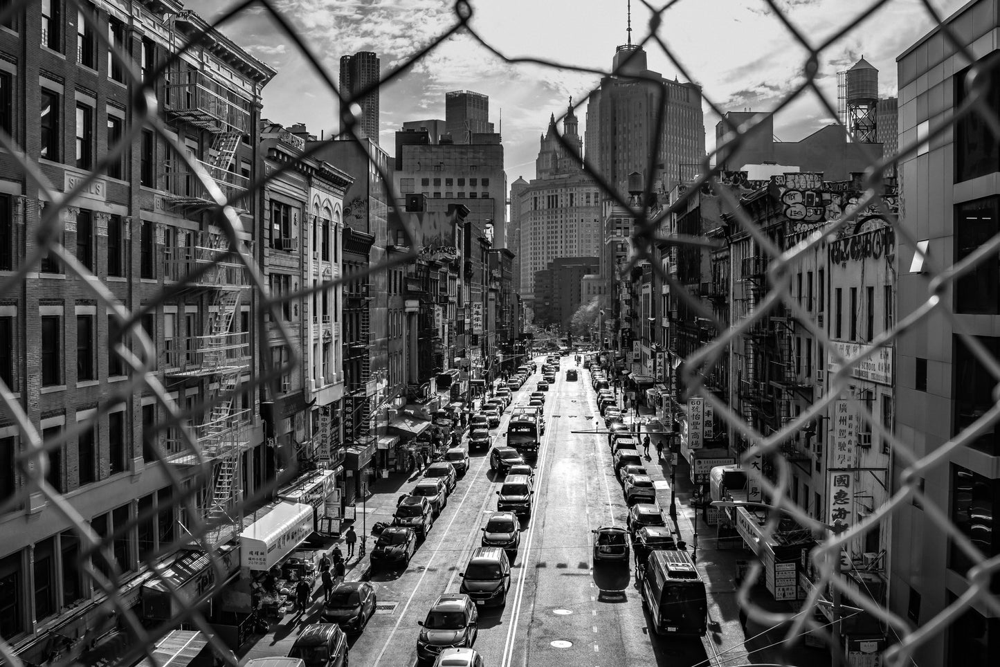 New York / China Town - Poster / Art Print