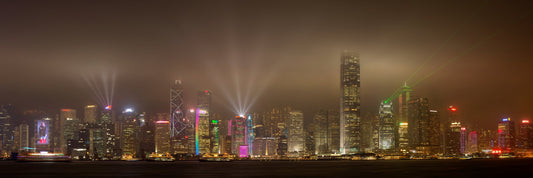 Hong Kong Island - Poster / Art Print
