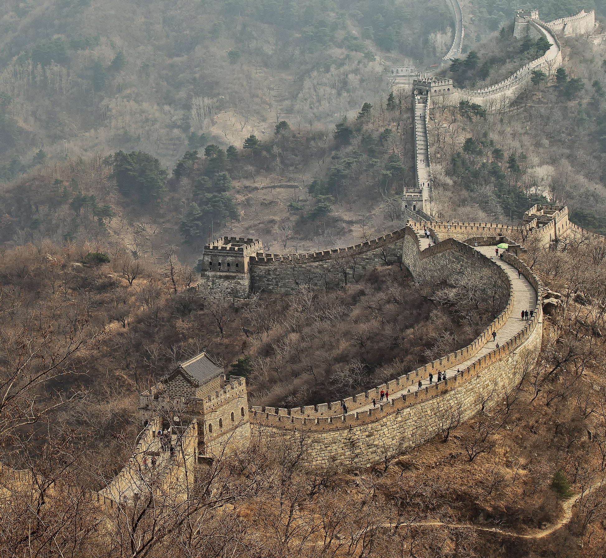 Early Spring in Mutianyu - Poster / Art Print
