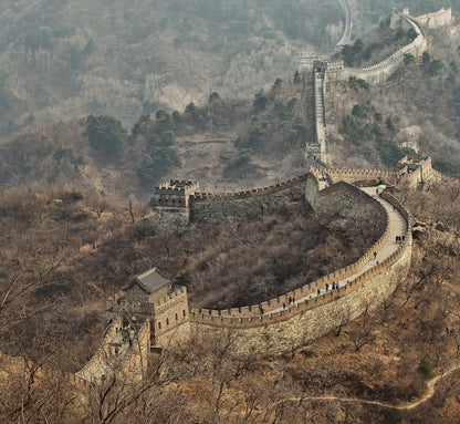 Early Spring in Mutianyu - Poster / Art Print
