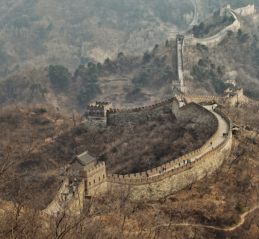 Early Spring in Mutianyu - Poster / Art Print