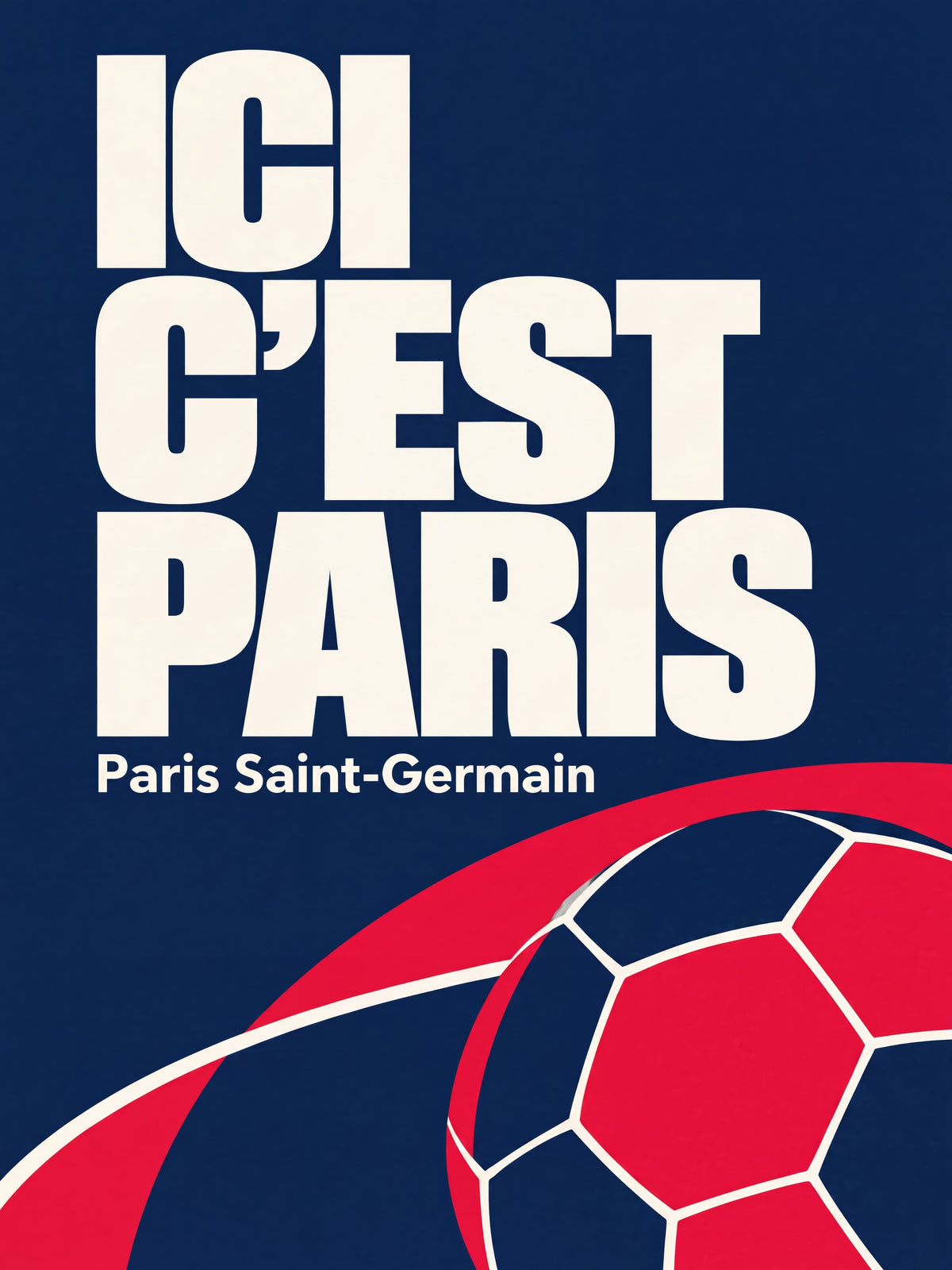 Ici c'est Paris - Poster / Art Print