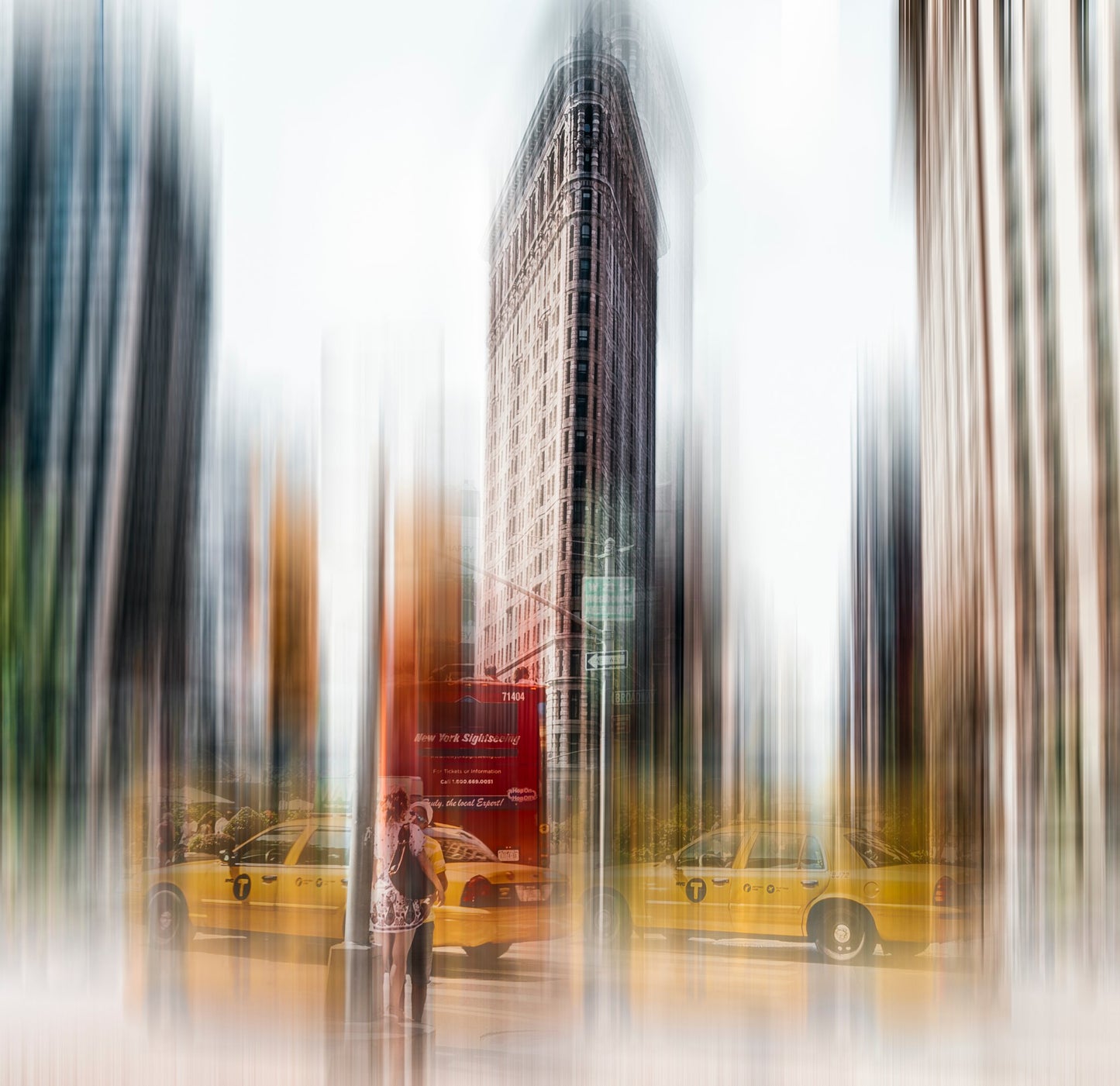 Flatiron - Poster / Art Print