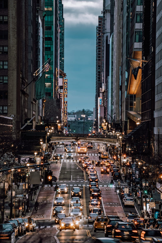 42th Street - Poster / Art Print
