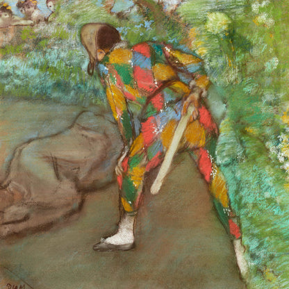 Harlequin No.3 - Poster / Art Print