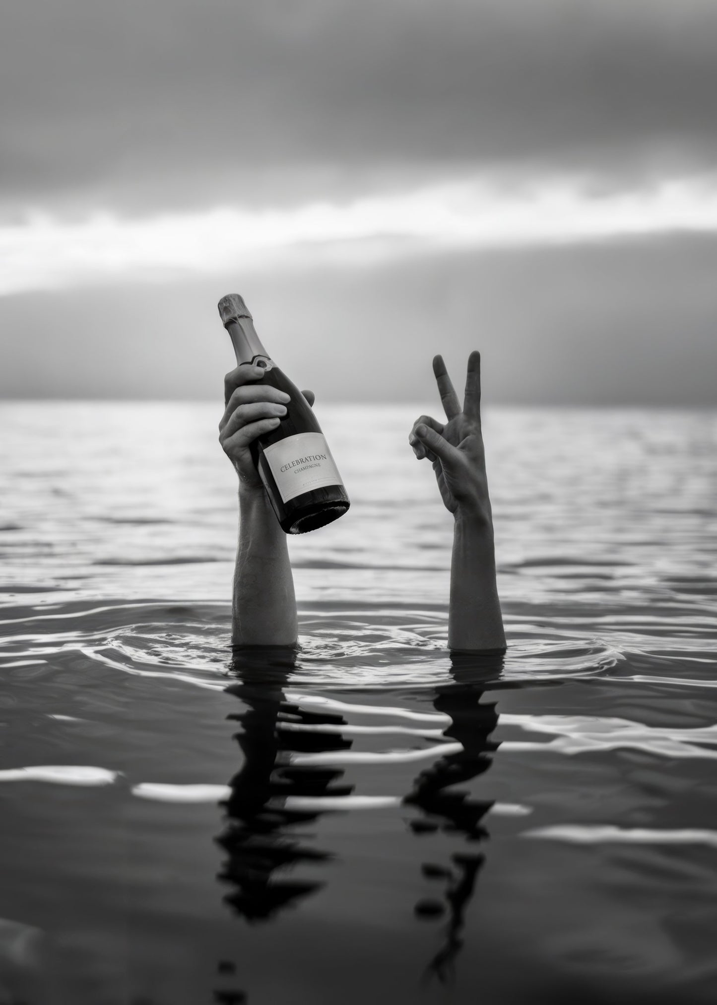 Celebration Champagne - Poster / Art Print