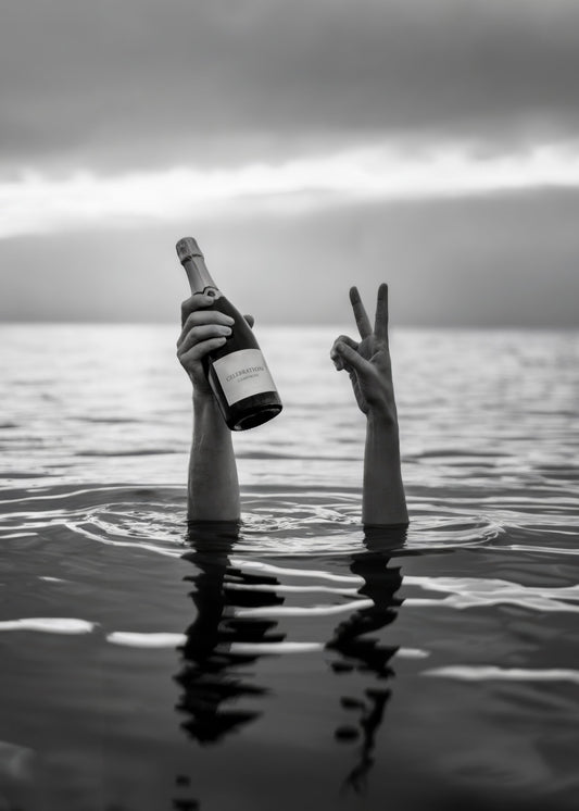 Celebration Champagne - Poster / Art Print