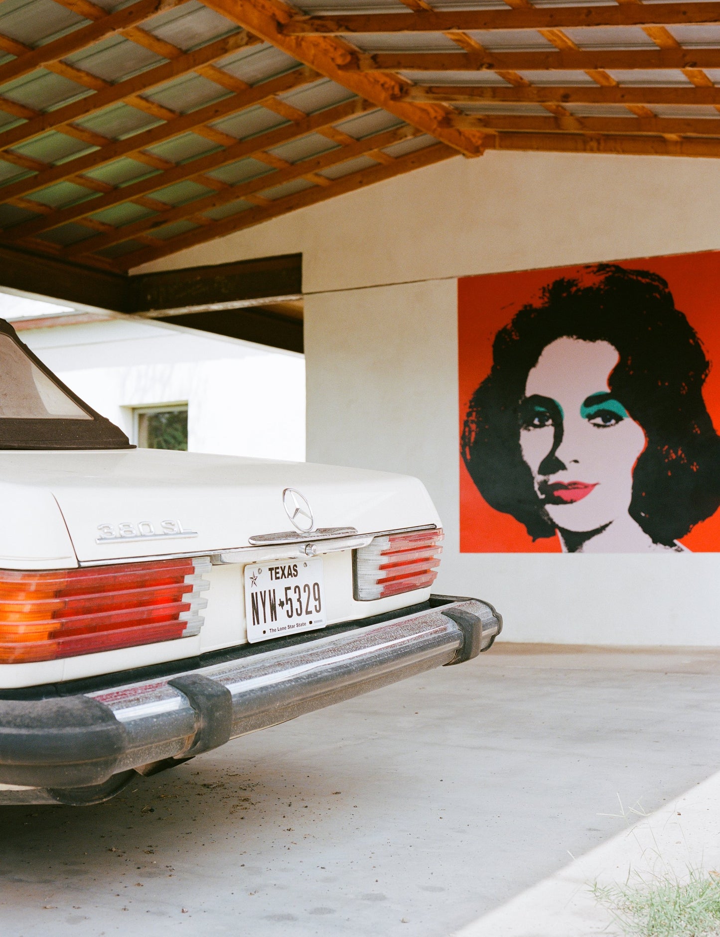 Marfa Texas - Poster / Art Print