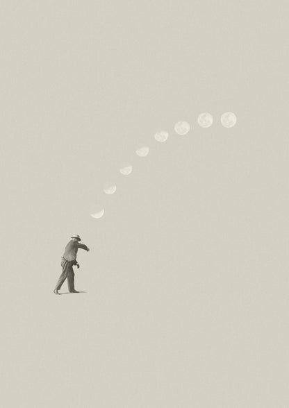 Lucky shot - Poster / Art Print