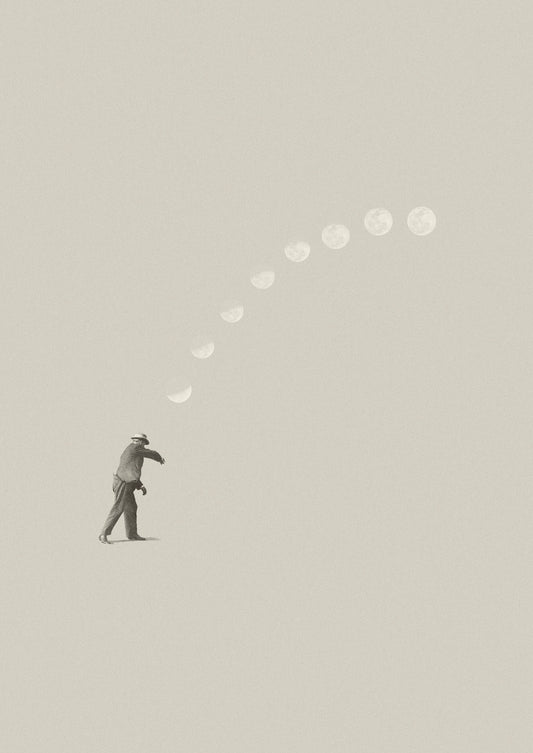 Lucky shot - Poster / Art Print