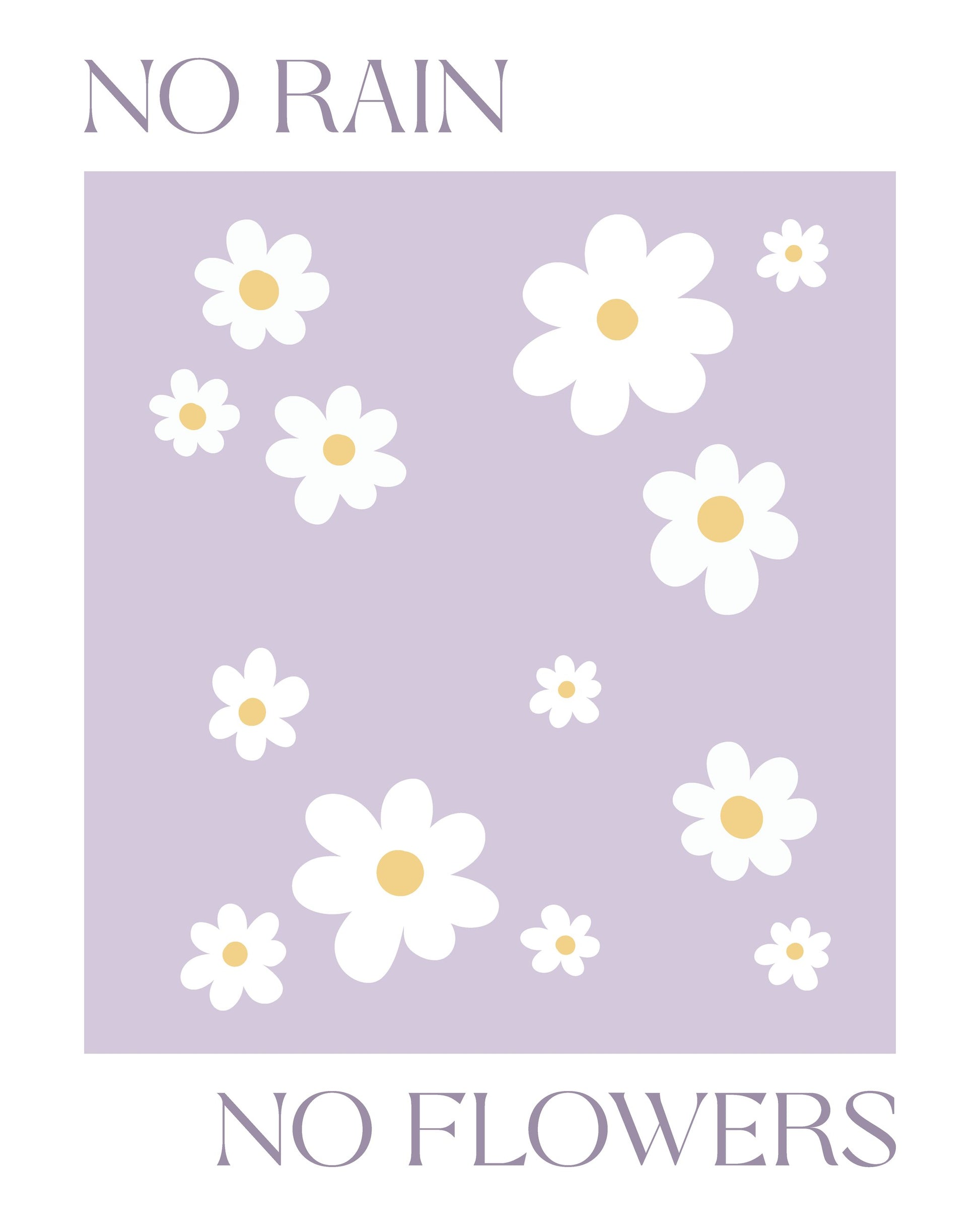 Flowers - Poster / Art Print