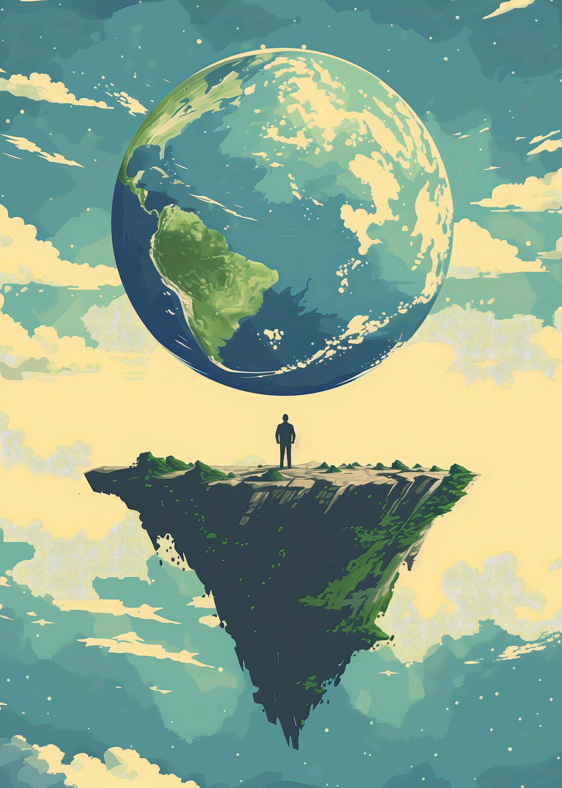Solitude - Poster / Art Print