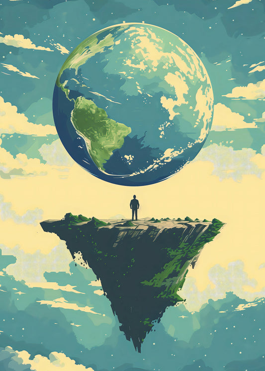 Solitude - Poster / Art Print