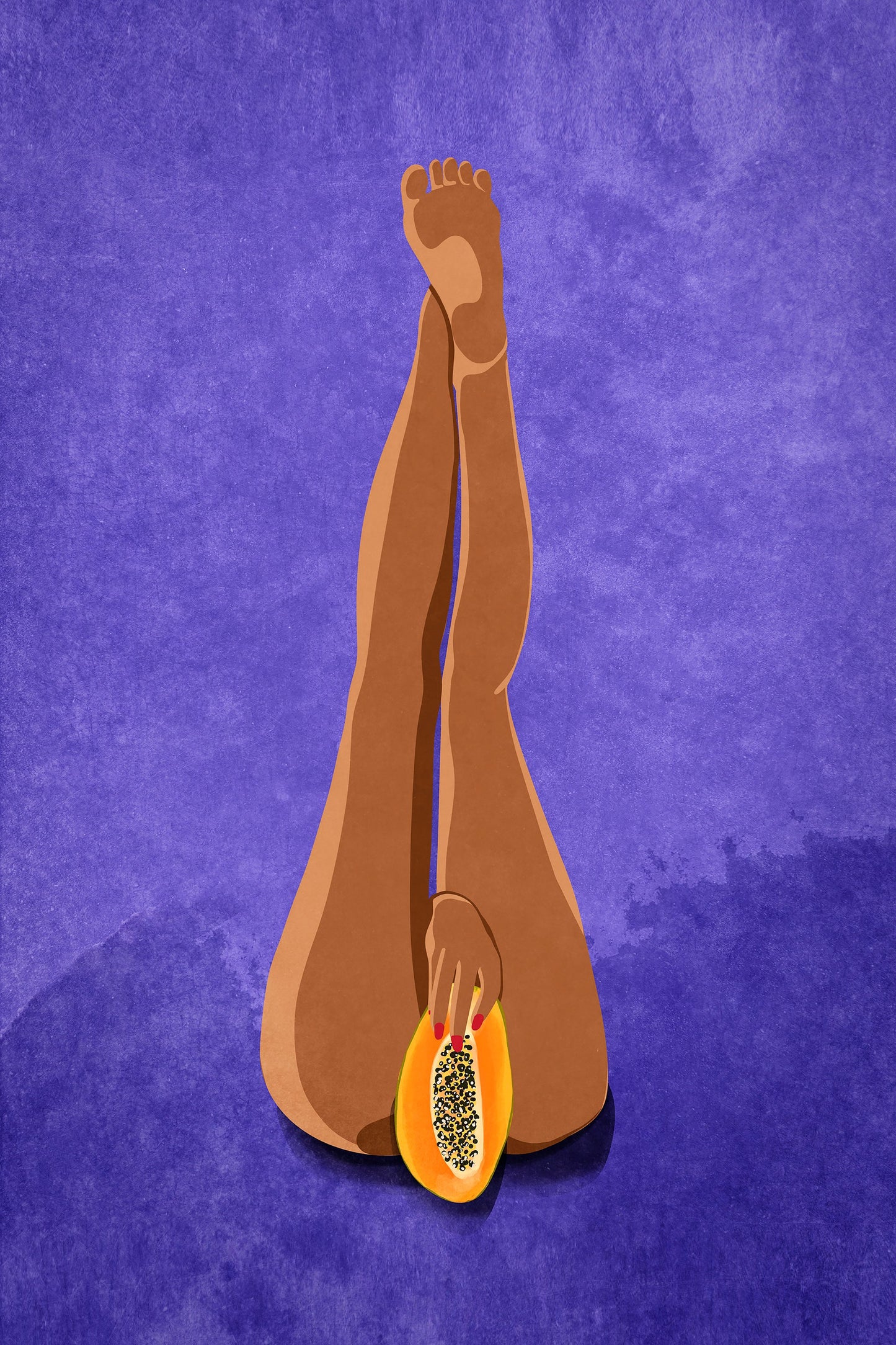 My Papaya - Poster / Art Print