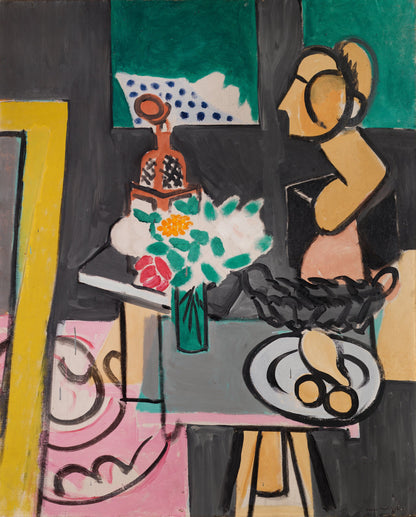 Henri Matisse's Still Life With Gourds (nature Morte Aux Coloquintes) (1916) - Poster / Art Print