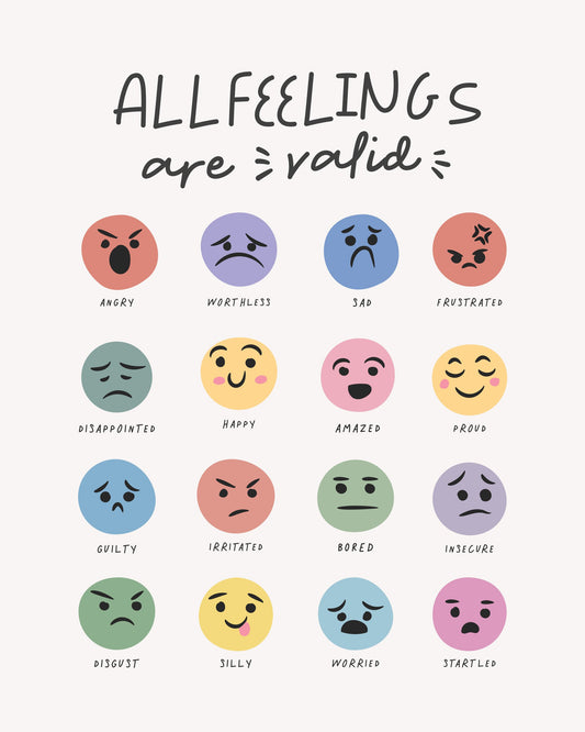 Allfeelingsarevalid - Poster / Art Print