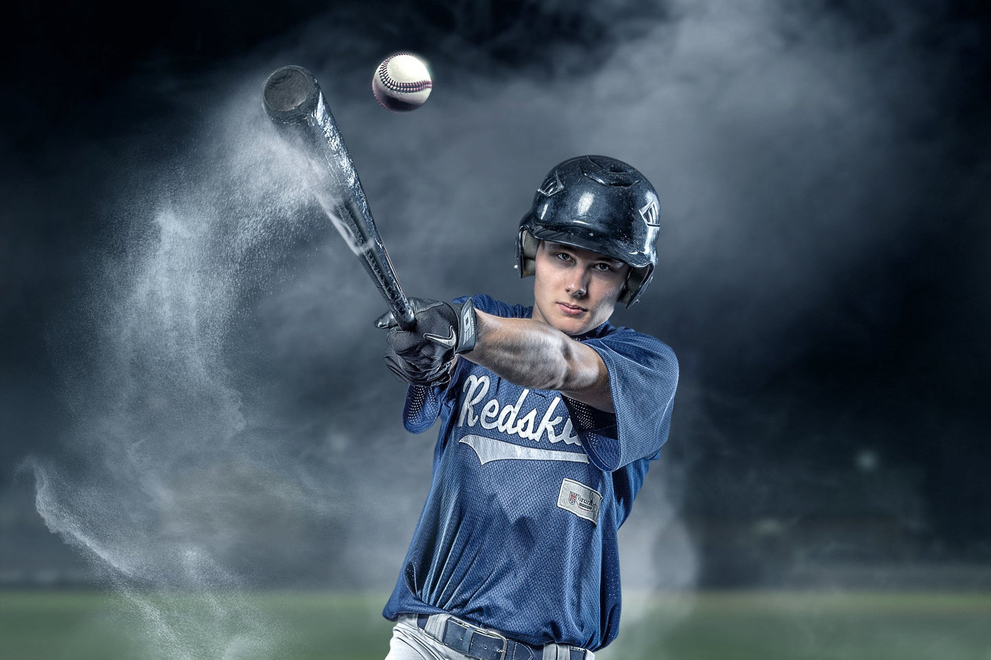 BaseballHit - Poster / Art Print