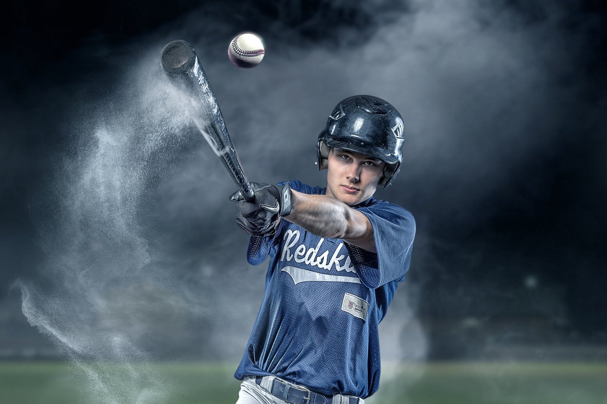 BaseballHit - Poster / Art Print