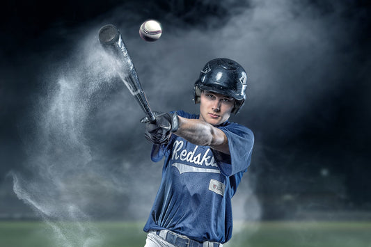 BaseballHit - Poster / Art Print