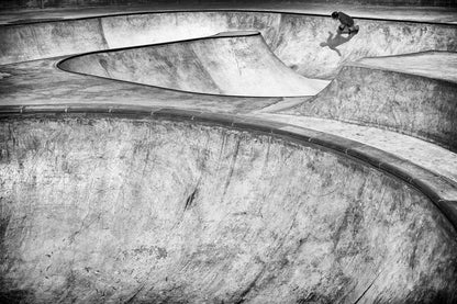 Concrete slider - Poster / Art Print