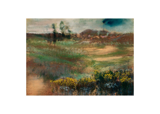 Landscape With Smokestacks  No.2 - Poster / Art Print