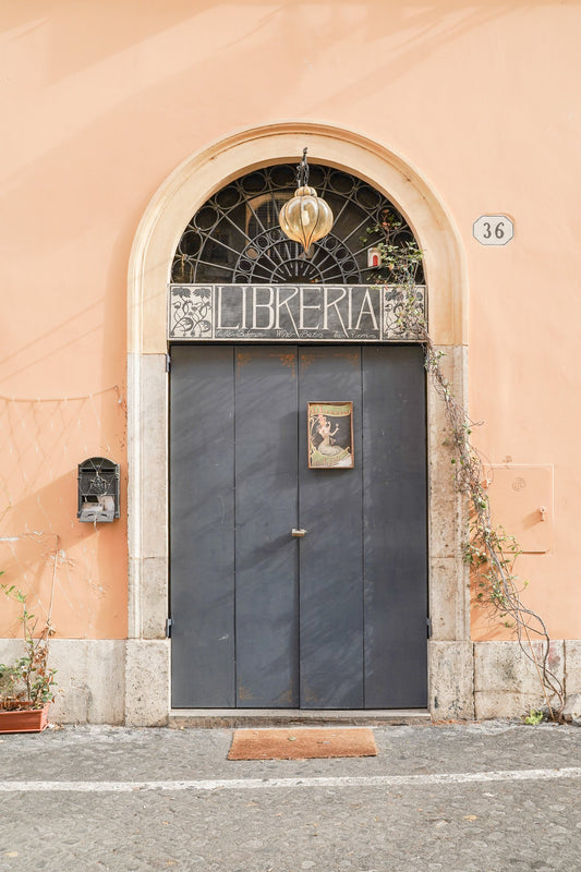 The Libreria Door - Poster / Art Print