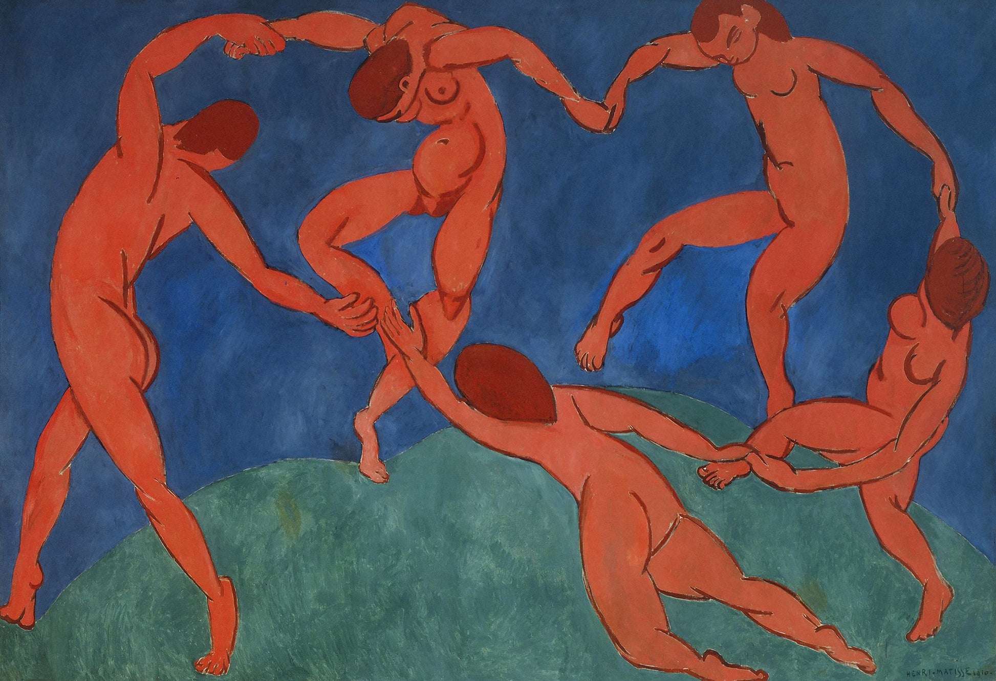 La Danse Ii Ful - Poster / Art Print