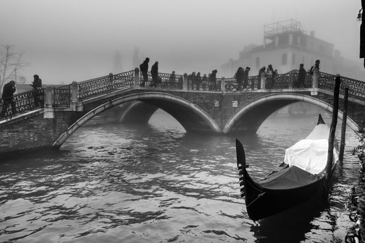 Tre Ponti - Three Bridges - Poster / Art Print