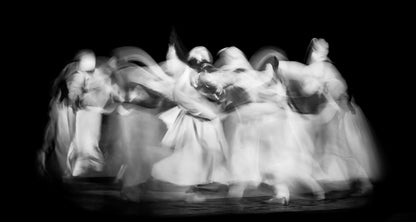 Sufi Dance in Motion - Poster / Art Print