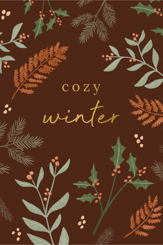 Cozy Winter - Poster / Art Print