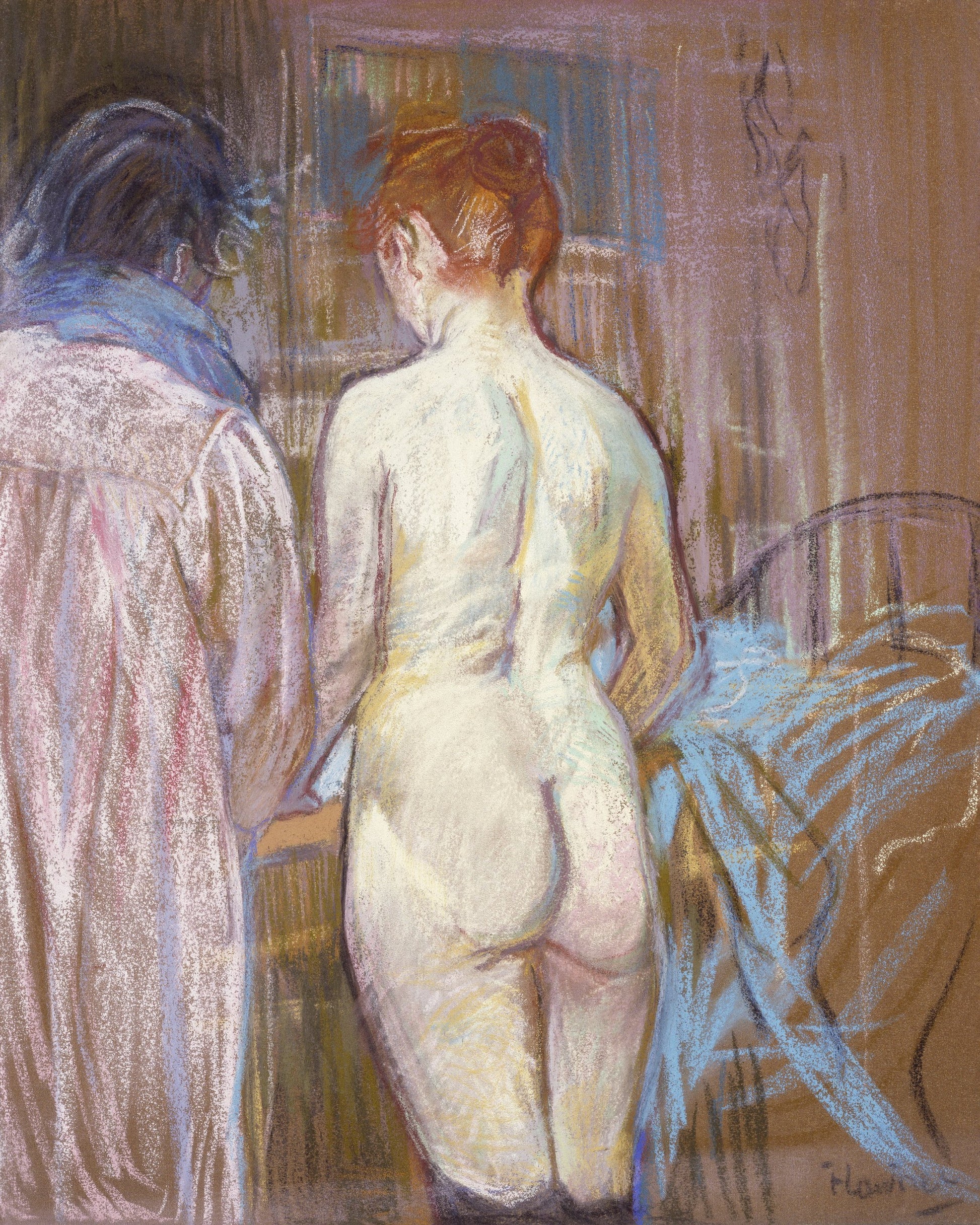 Women (1893–1895) - Poster / Art Print
