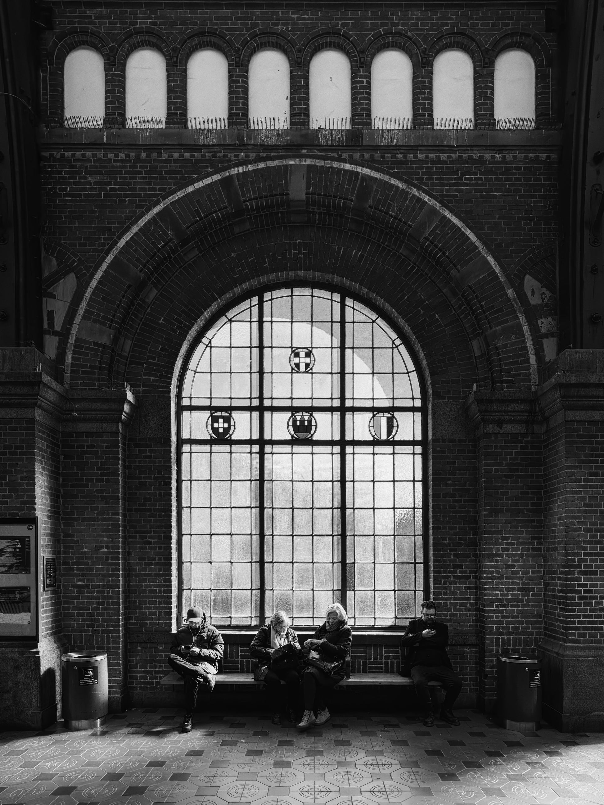 København Hovedbanegård - Poster / Art Print