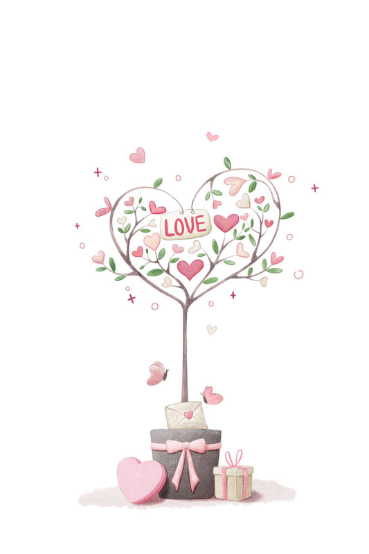 Love Tree - Poster / Art Print