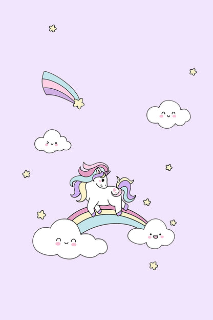Kawaii Unicorn - Poster / Art Print