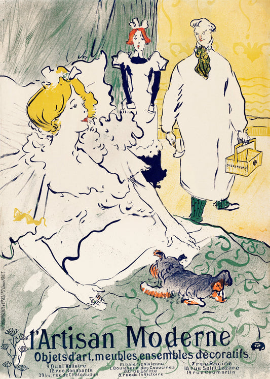 L'artisan Moderne (1896) - Poster / Art Print