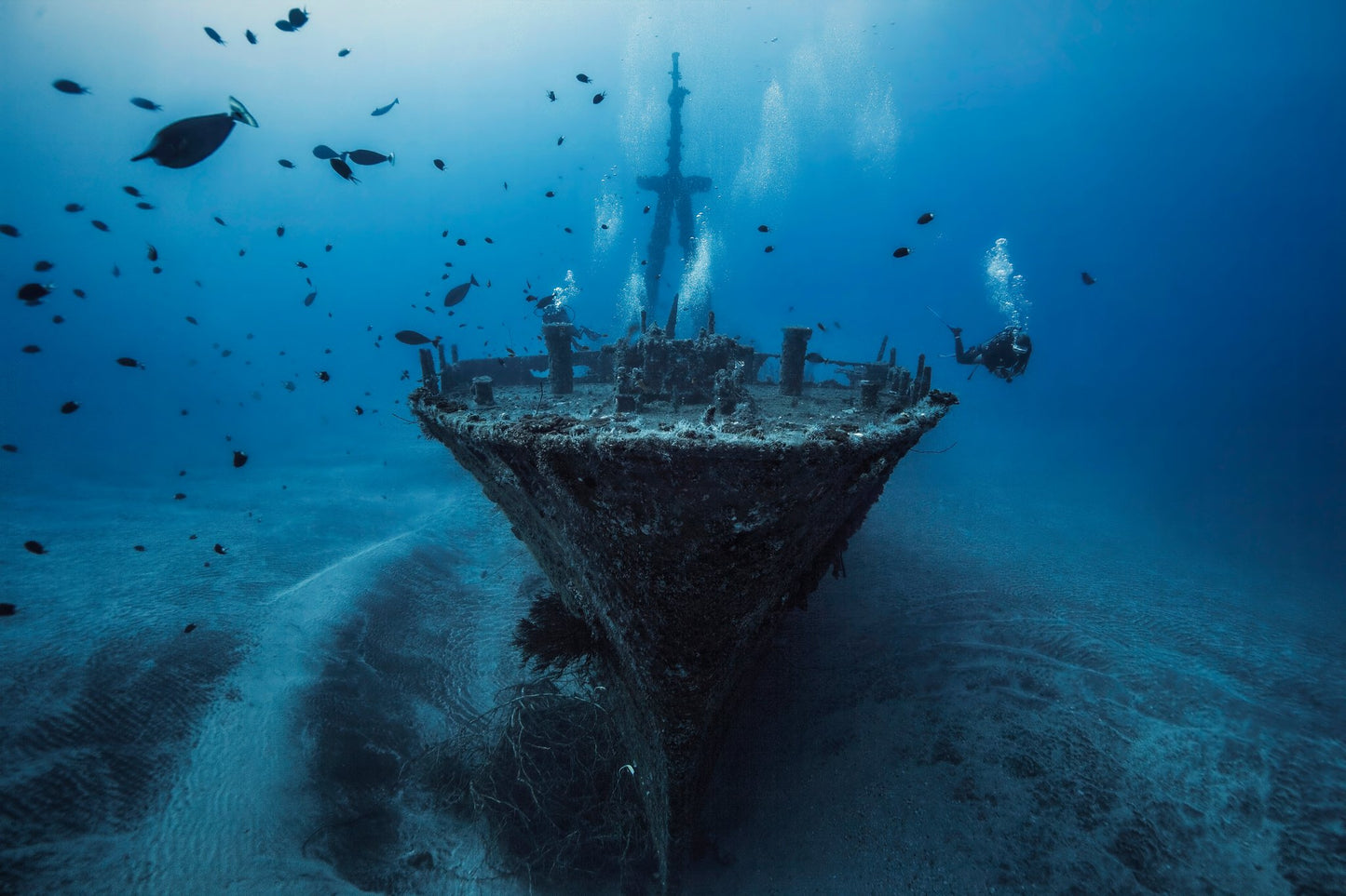 Hai Siang Wreck - Poster / Art Print
