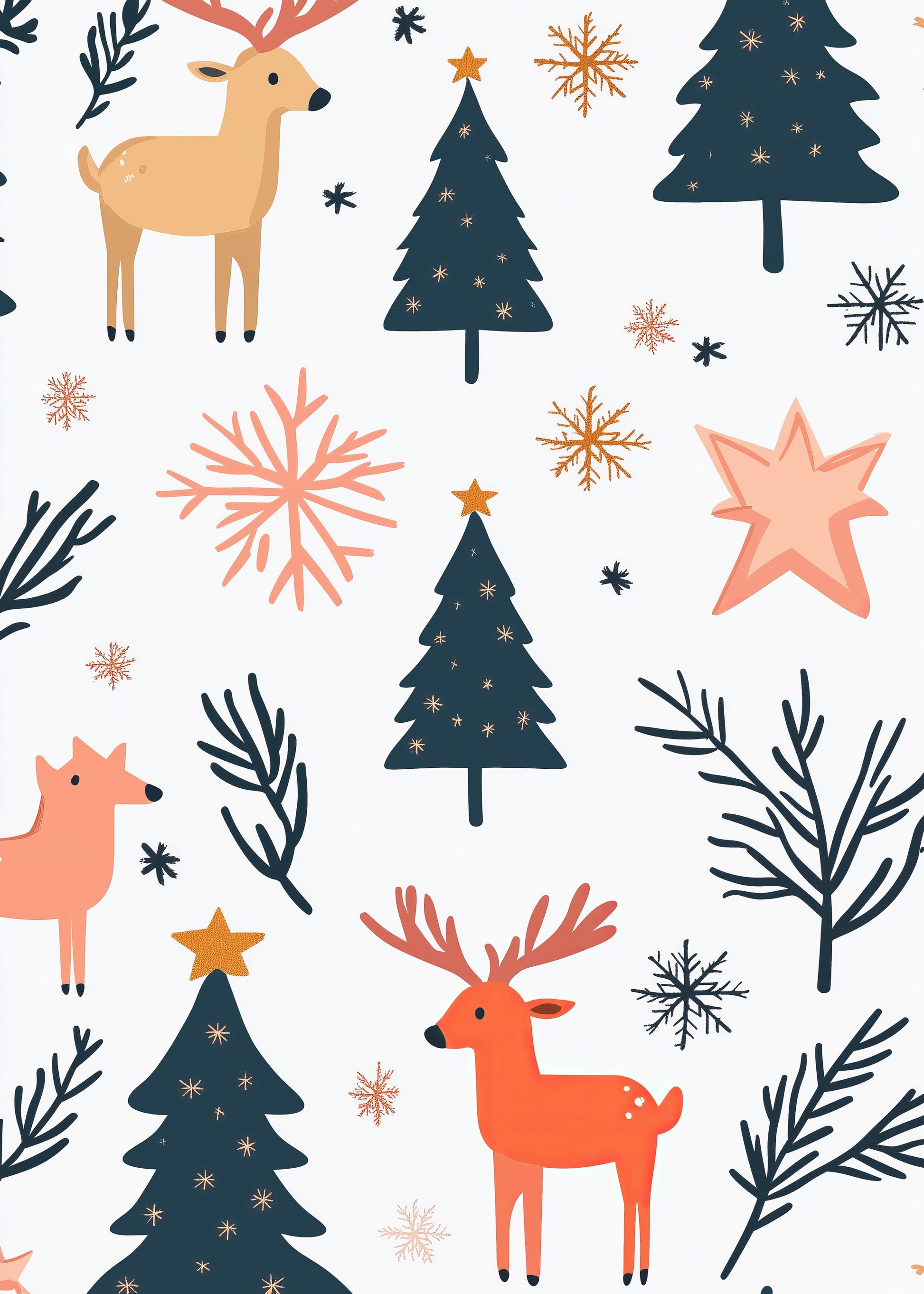 Christmas Theme 2 - Poster / Art Print