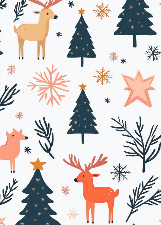 Christmas Theme 2 - Poster / Art Print