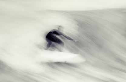 surfing impressions - Poster / Art Print