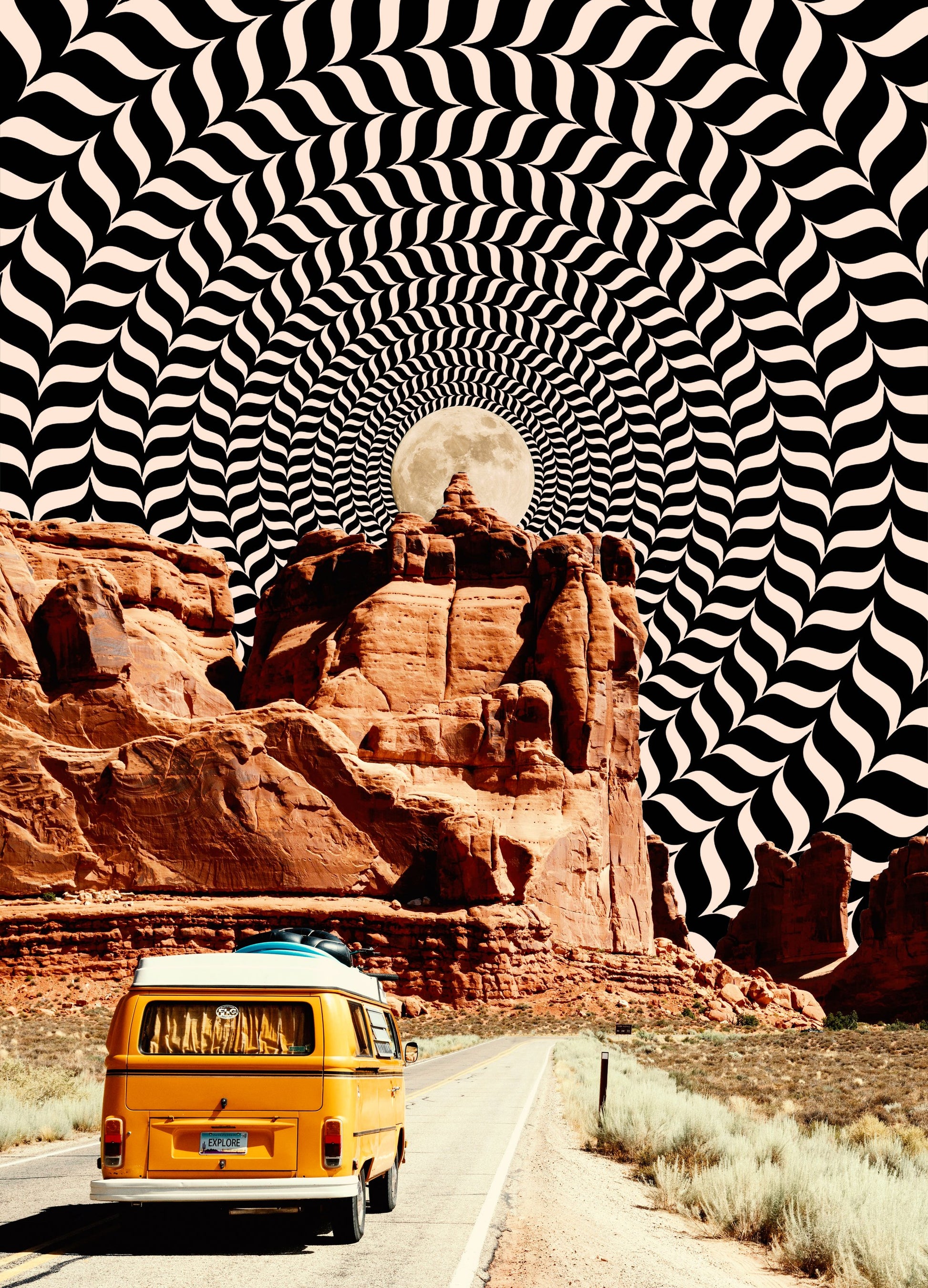 The Real Road Trip - Poster / Art Print
