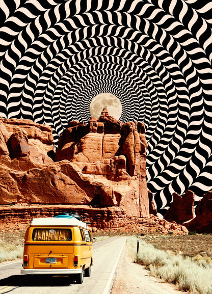 The Real Road Trip - Poster / Art Print