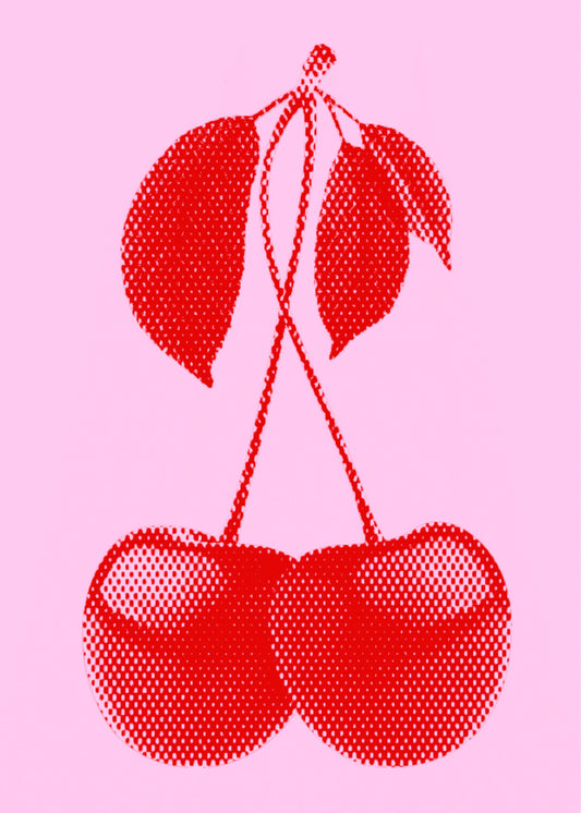 CHERRIES - Poster / Art Print