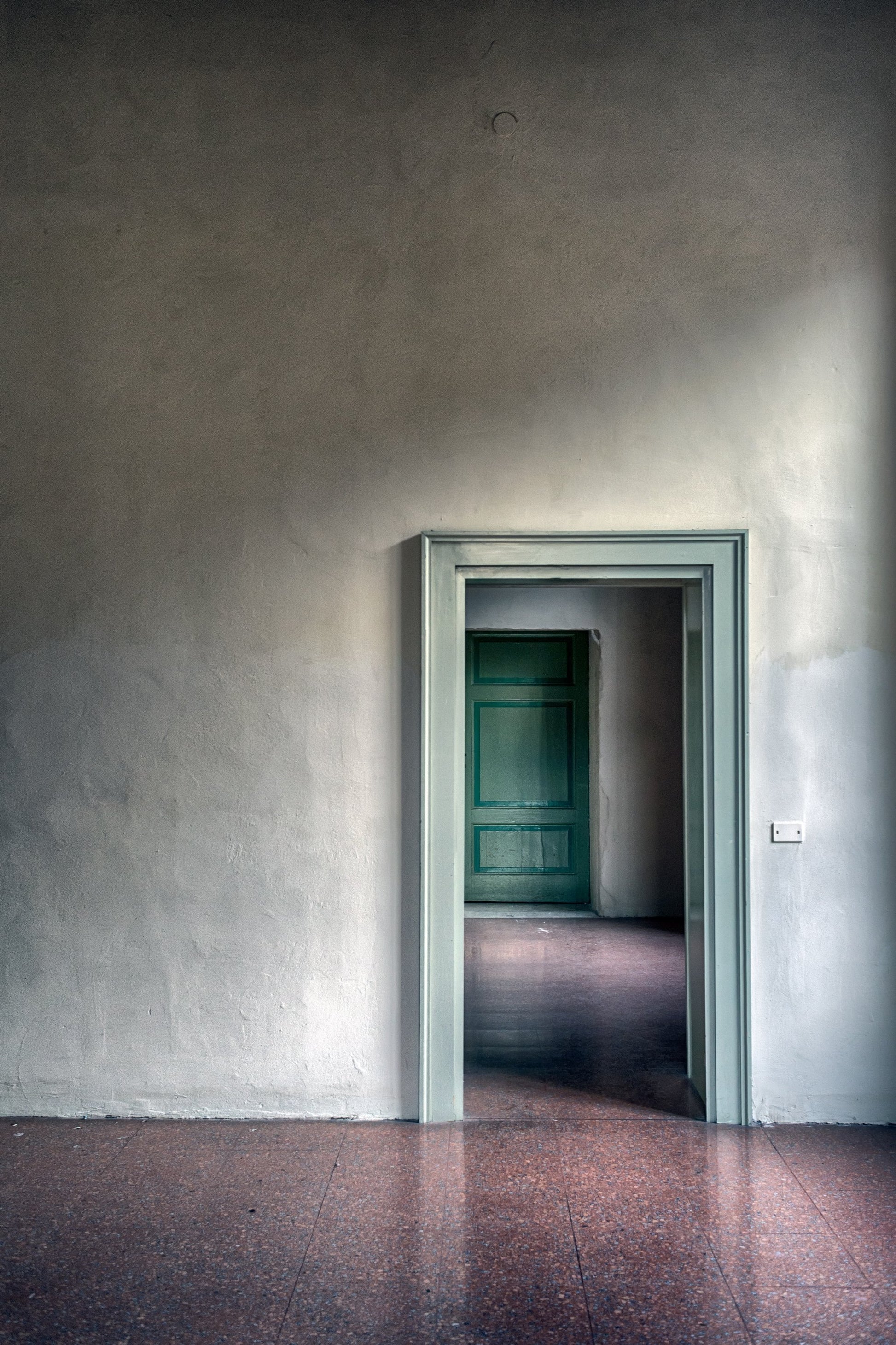 The beauty of emptiness - Poster / Art Print