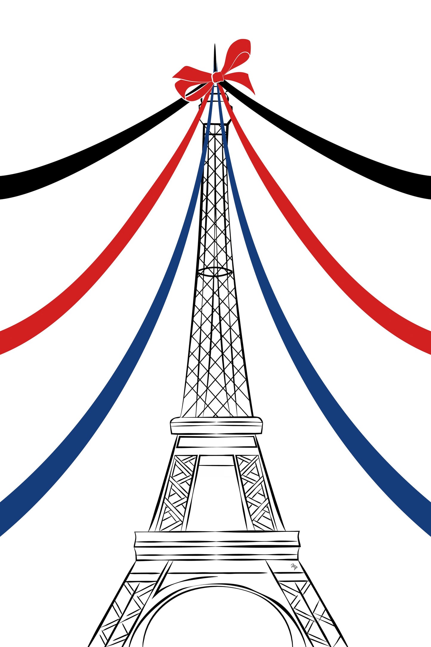 Eiffel Tower - Poster / Art Print