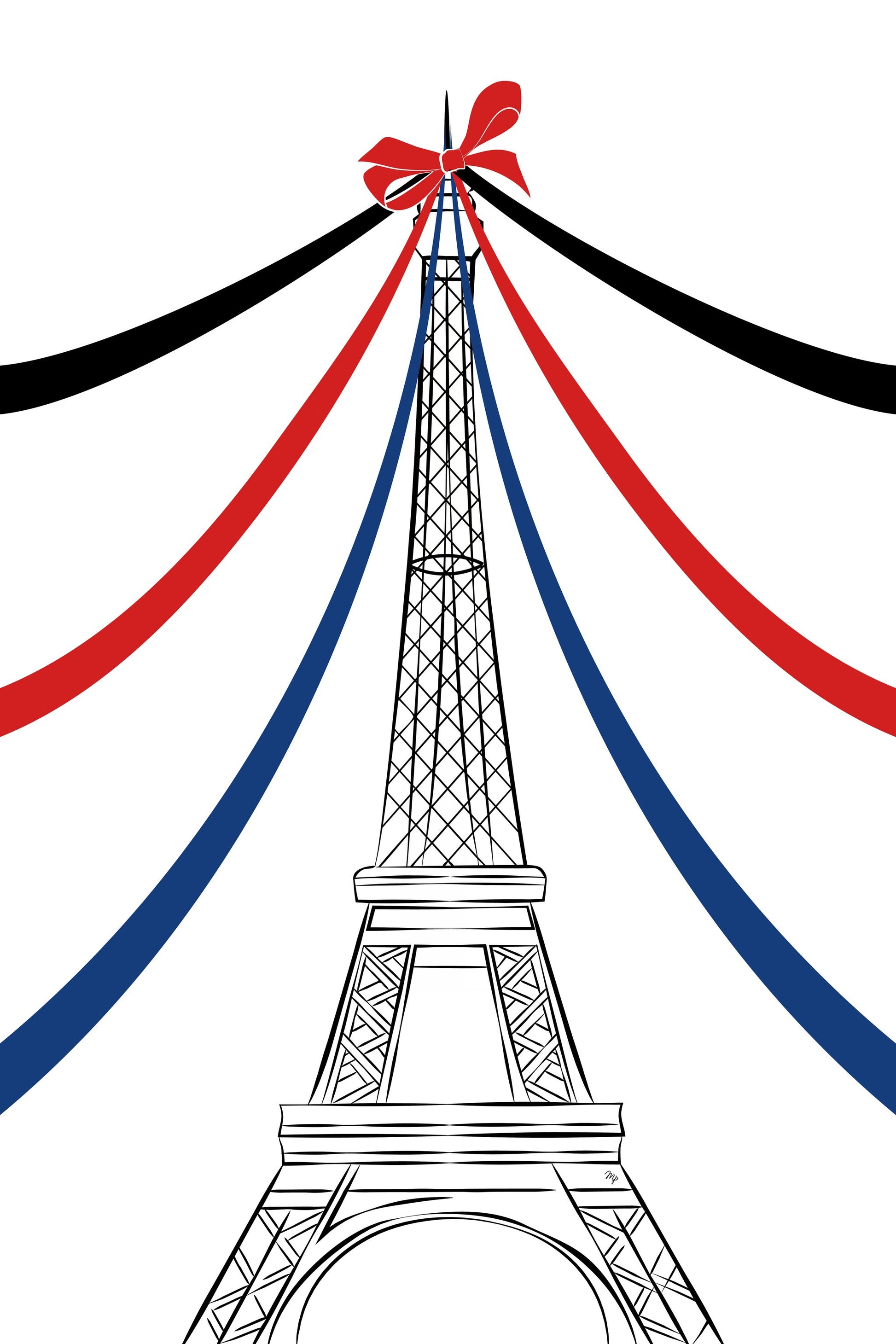 Eiffel Tower - Poster / Art Print