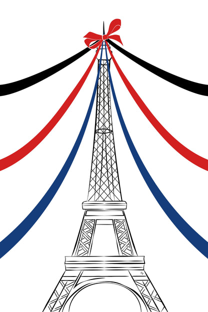 Eiffel Tower - Poster / Art Print