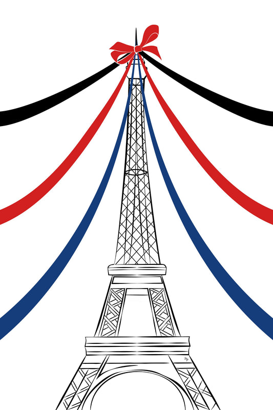 Eiffel Tower - Poster / Art Print