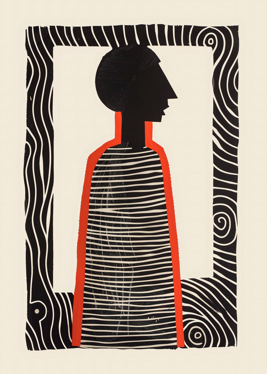 Contrast In Solitude - Poster / Art Print