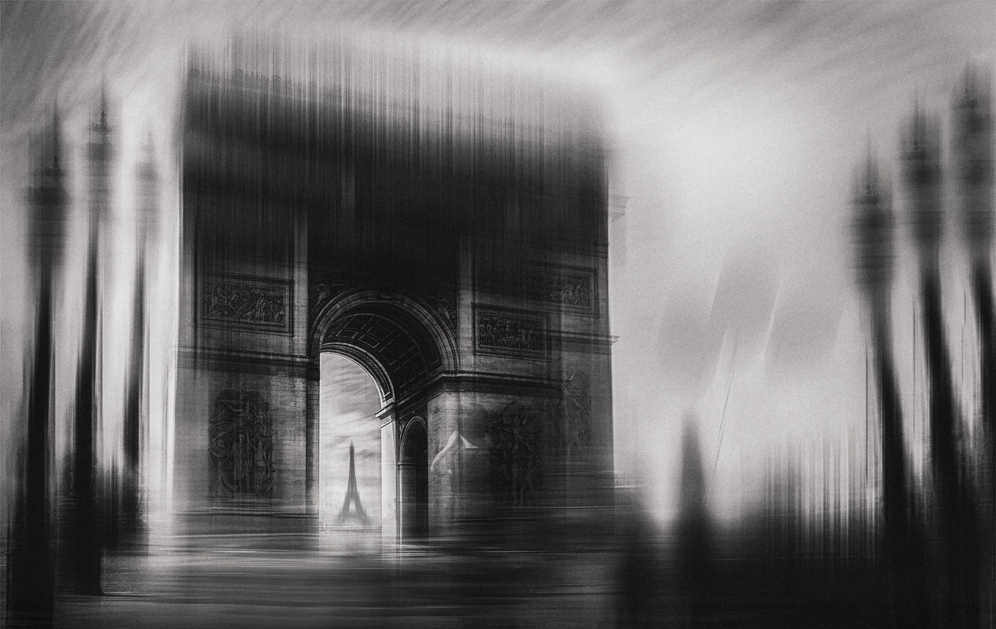 Triumphal Arch - Poster / Art Print