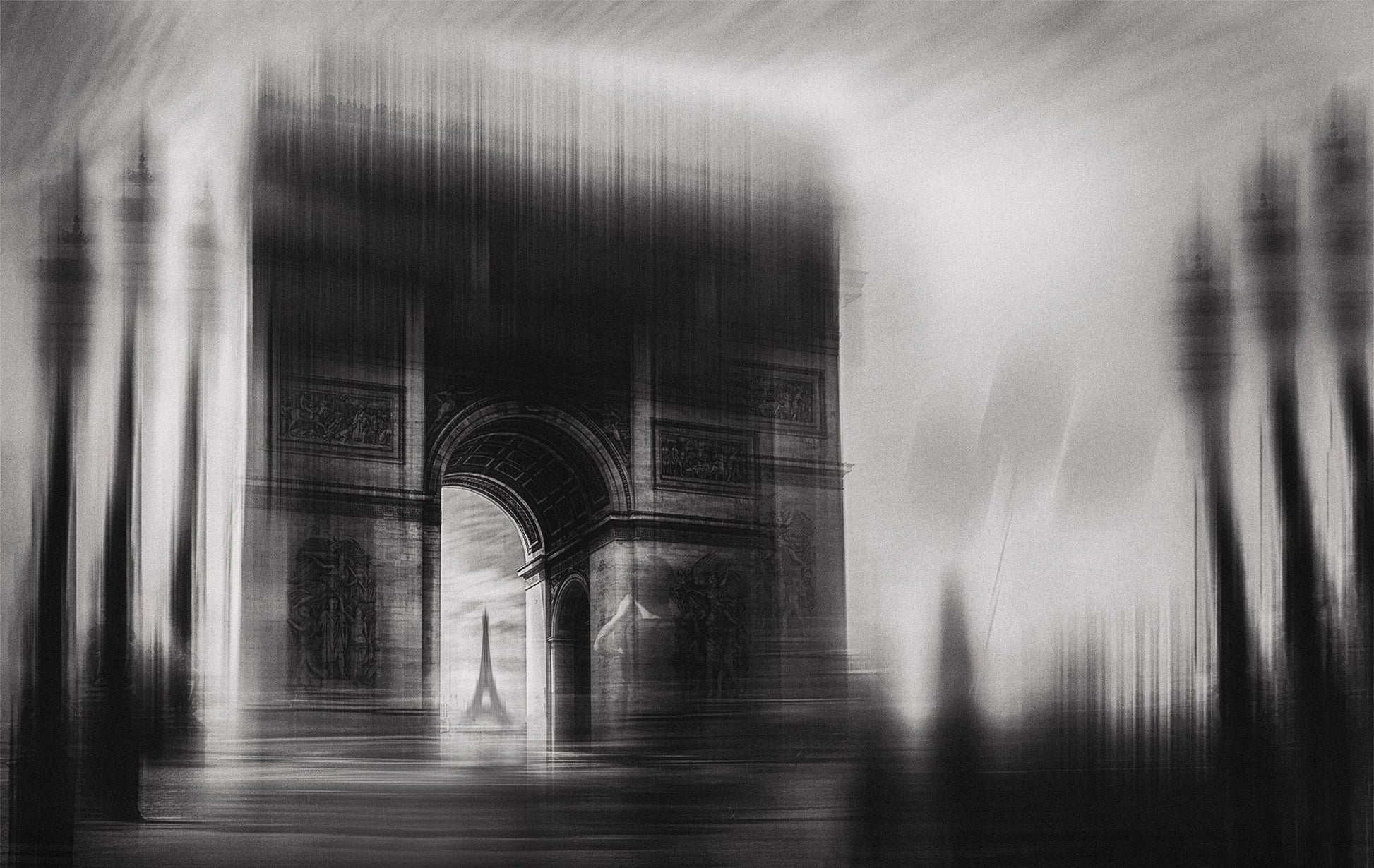 Triumphal Arch - Poster / Art Print